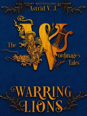 cover image of Warring Lions